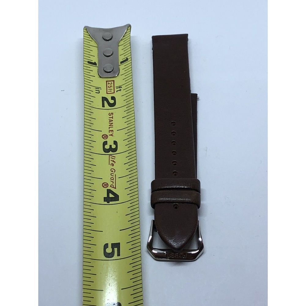 Fossil Watch Parts Leather 2Piece Full Band Pins 22mm L85